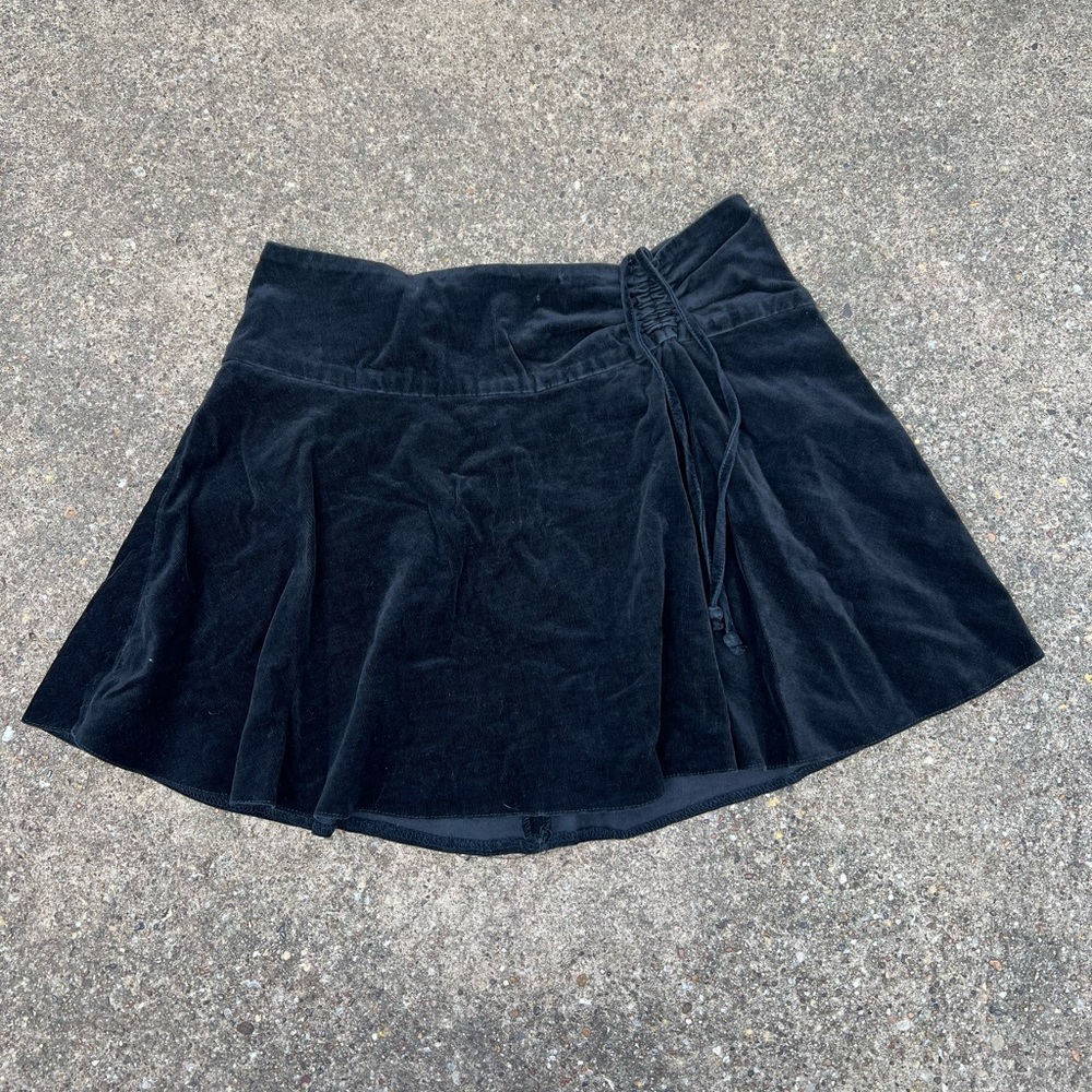 Black Mini Skirt